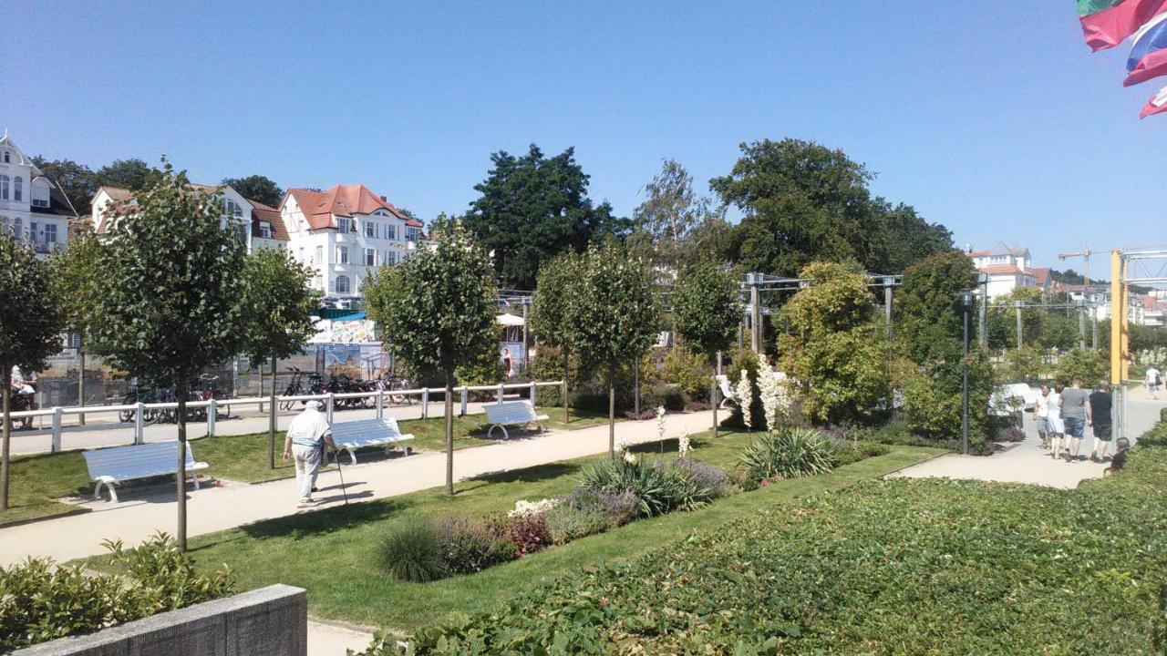 Bansiner Seeperle Ostseebad Heringsdorf Exterior foto