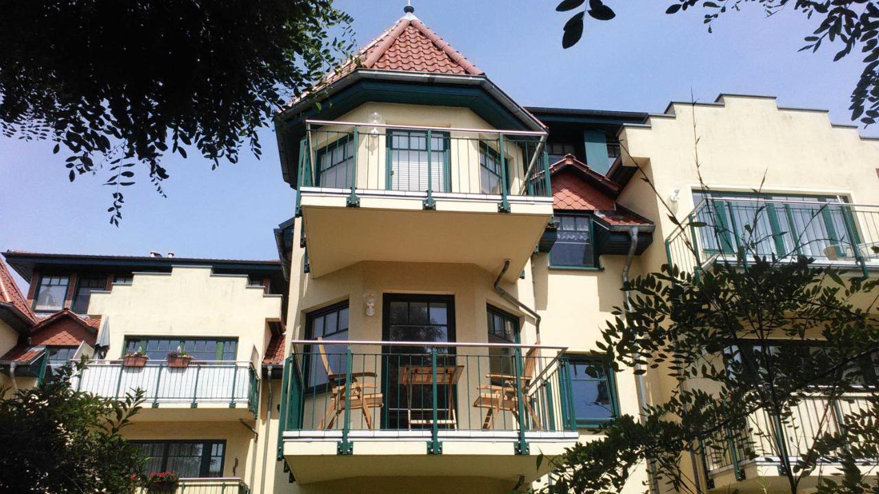 Bansiner Seeperle Ostseebad Heringsdorf Exterior foto